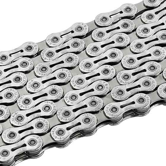 Ланцюг велосипедний Grey's 9шв. SLA-H9 Silver, 116 ланок Київ