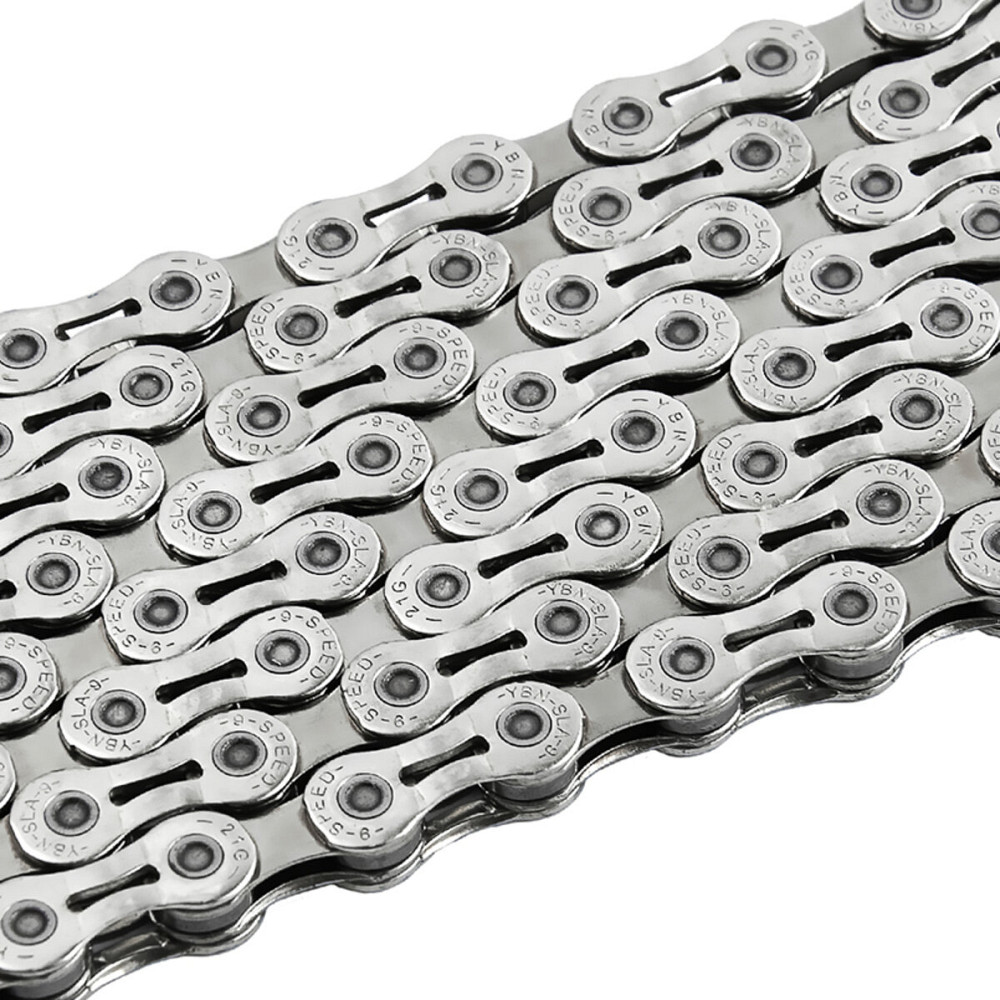 Ланцюг велосипедний Grey's 9шв. SLA-H9 Silver, 116 ланок Киев - изображение 1