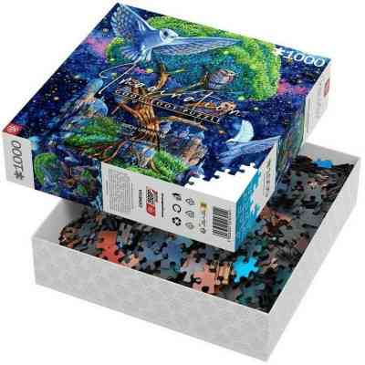 Пазл GoodLoot Imagination: Roch Urbaniak Owl Island / Wyspa Sow 1000 элементов (5908305243014) Винница