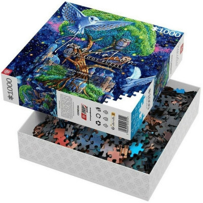 Пазл GoodLoot Imagination: Roch Urbaniak Owl Island / Wyspa Sow 1000 элементов (5908305243014) Винница - изображение 1
