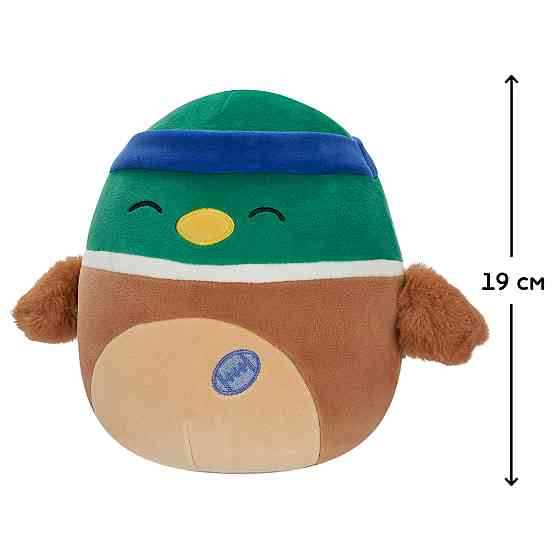 М'яка іграшка Squishmallows – Качка Ейвері (19 cm) Днепр