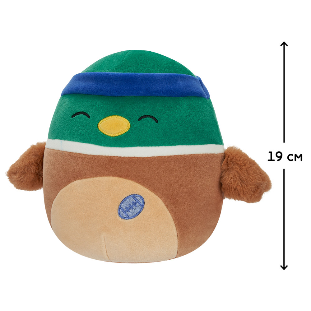 М'яка іграшка Squishmallows – Качка Ейвері (19 cm) Днепр - изображение 2