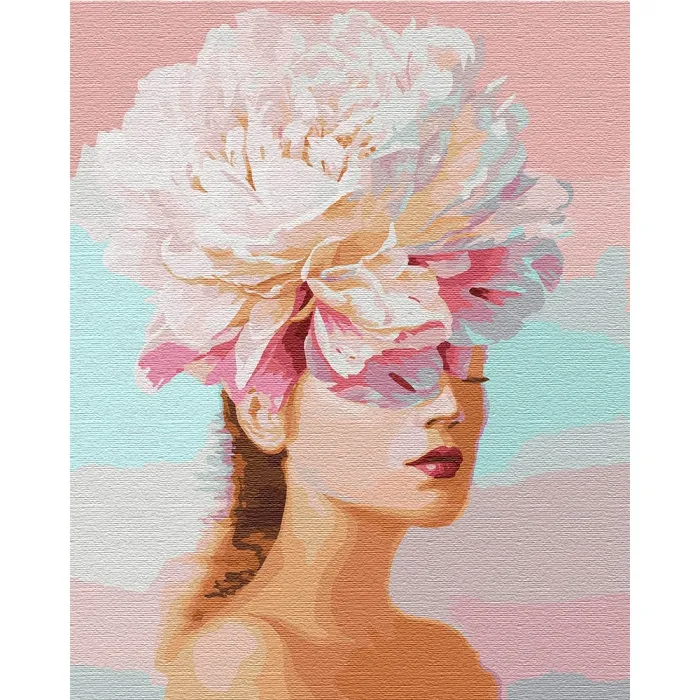 Картина по номерам. 