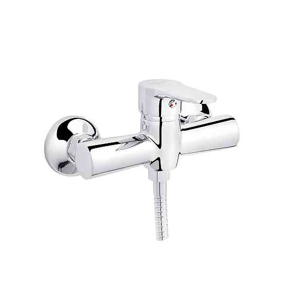 Змішувач для душу Kroner KRM Elbe - C050 з душовим гарнітуром Київ