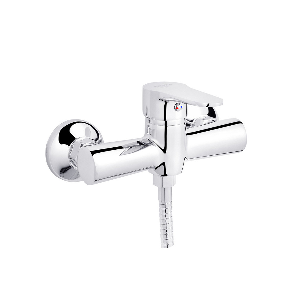 Змішувач для душу Kroner KRM Elbe - C050 з душовим гарнітуром Київ - фото 1