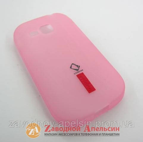 Samsung S5292 Star Deluxe чохол + плівка Capdase pink Одеса - фото 2