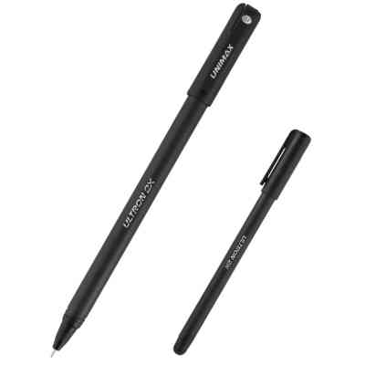 Ручка шариковая Unimax Ultron 2X 0.7 мм Черная (UX-146-02) Винница