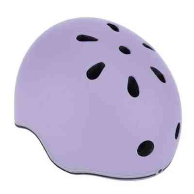 Шлем Globber Go up lights 45-51см лавандовий, з ліхтариком (506-103) Винница