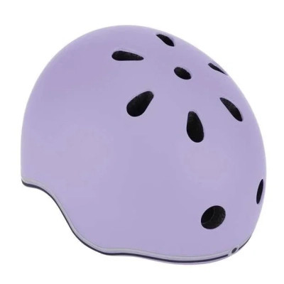 Шлем Globber Go up lights 45-51см лавандовий, з ліхтариком (506-103) Винница - изображение 3
