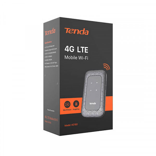 Маршрутизатор Tenda 4G180V3.0 (4G/LTE, 1xMicro SD slot, 1xMicro SIM slot, 1xMicro USB port, 2100mAh) Київ - фото 4