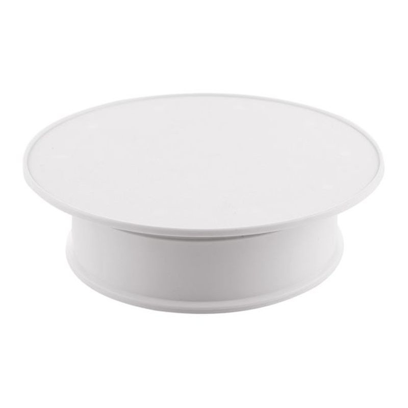 Предметний стіл поворотний 30см білий для фото-відеозйомки Puluz TBD048631603W Київ - фото 1