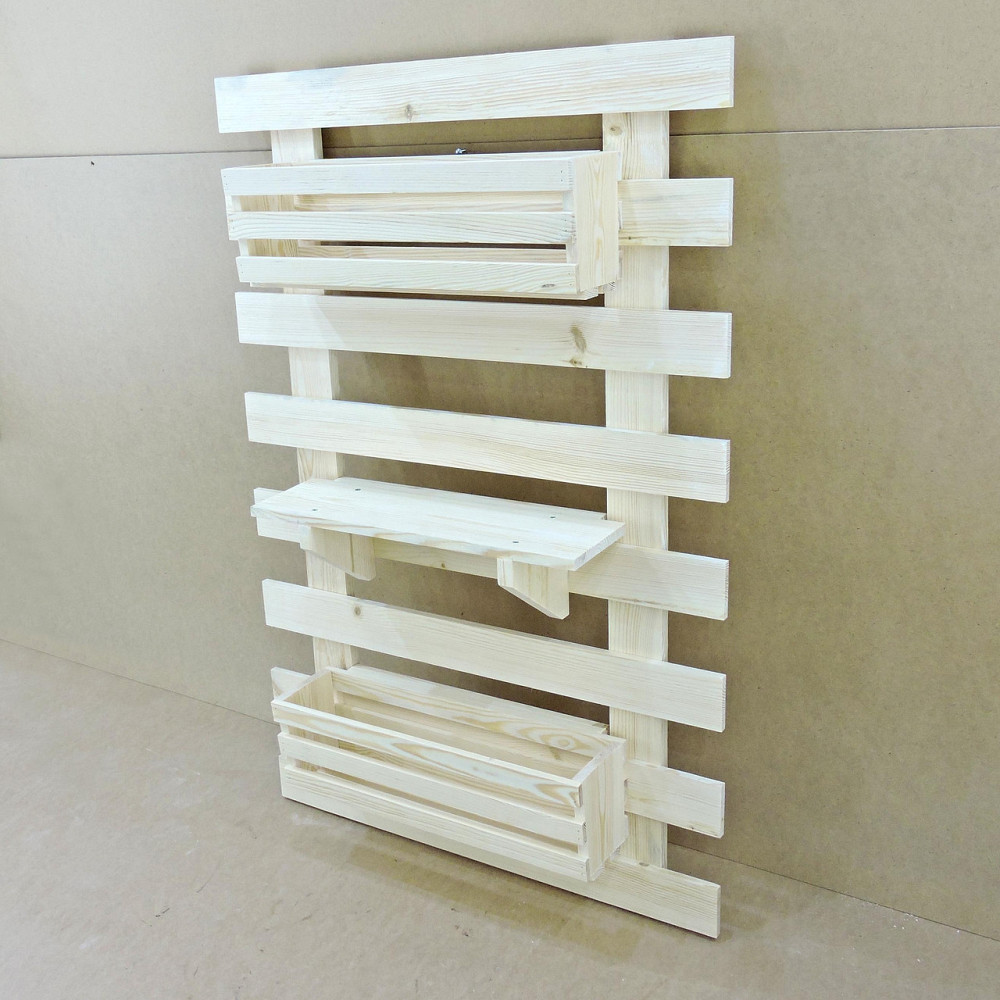 Полка настенная для цветов 