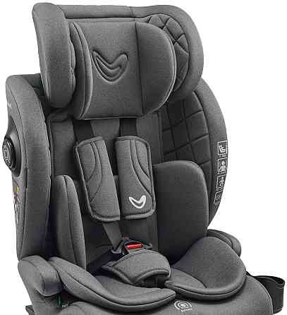 Автокрісло VELANO Flexo i-Size 76–150 см, ISOFIX + Top Tether/ремінь, grey Київ