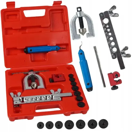 Розвальцювальний набір S10591 – для трубок гальмівної системи, в кейсі Львів