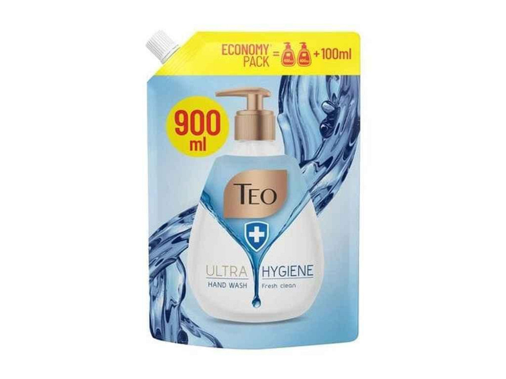 Мило рідке 900мл дой-пак Ultra hygiene ТМ TEO Київ - фото 1