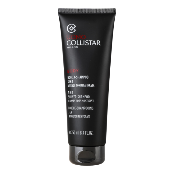 Шампунь гель для душу чоловічий Collistar Linea Uomo Doccia-shampoo 3 in 1 250ml Слов'янськ