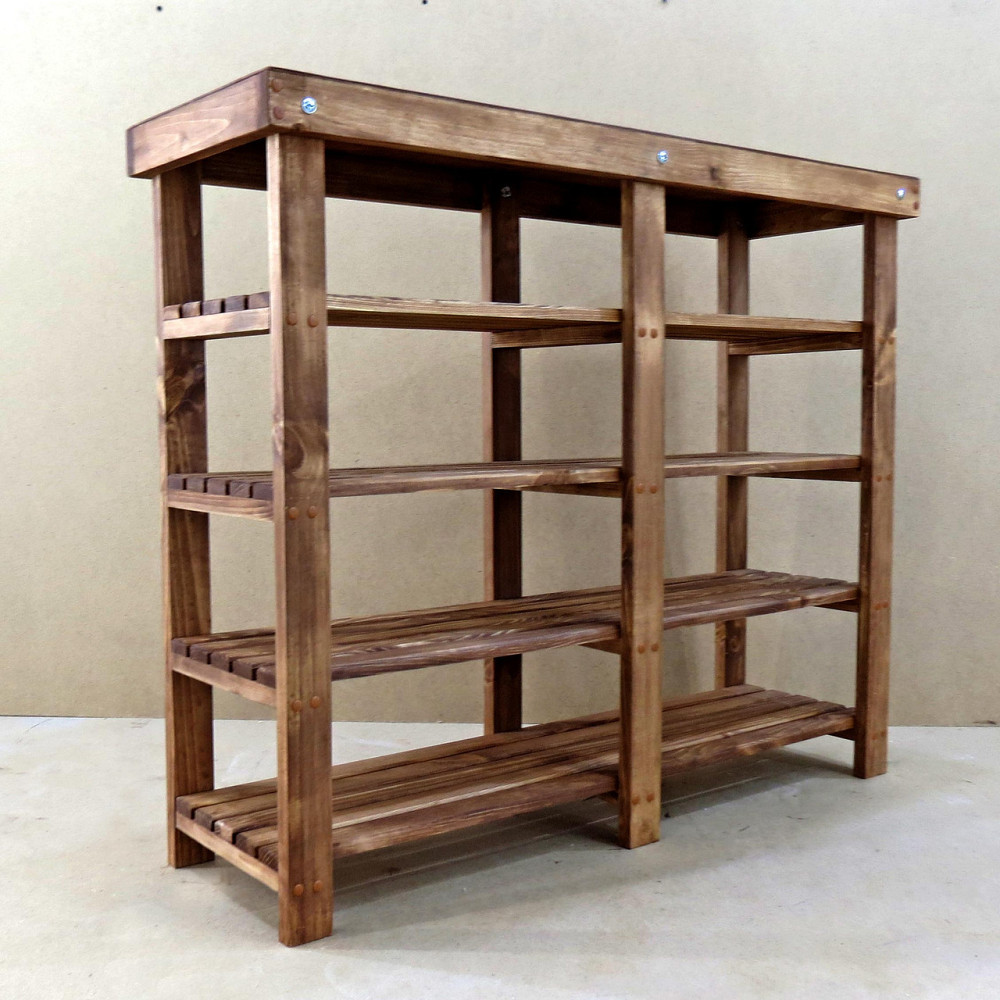 Полиця для взуття "Лозанна" мускат Миколаїв - фото 4