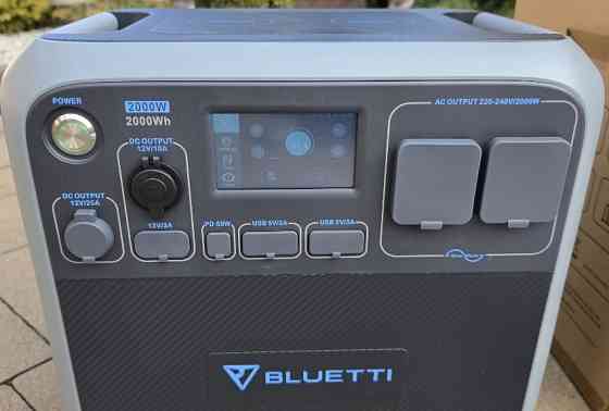 BLUETTI ac200p зарядна станція Харків