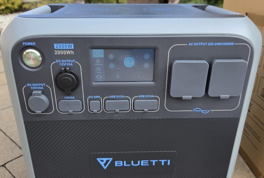 BLUETTI ac200p зарядная станция Харьков - изображение 6