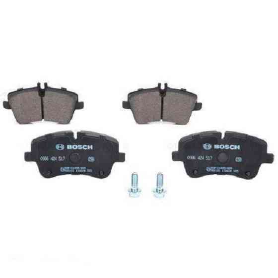 Гальмівні колодки Bosch дискові передні MB C-CLK-SLK Class -08 0986424517 Харків