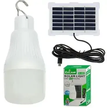 Світлодіодна кемпінгова лампа із сонячною панеллю CL 022 10вт, 130лм, працює до 4 годин Одеса - фото 7