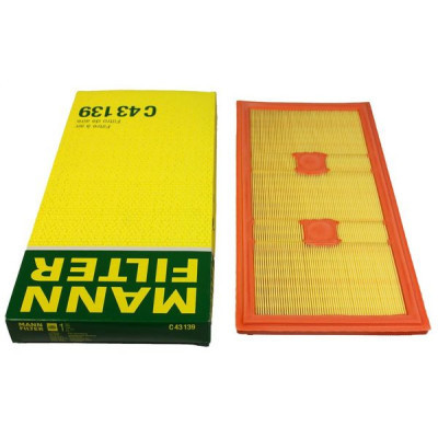 Воздушный фильтр для автомобиля Mann C43139 Винница - изображение 2