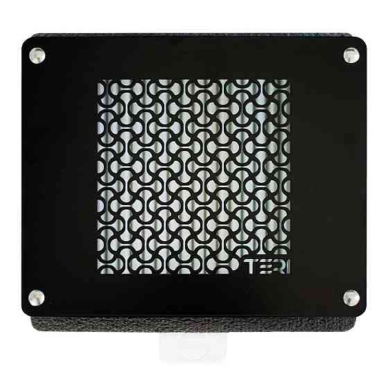 Решетка металл 113 (черная встраиваемая) Киев