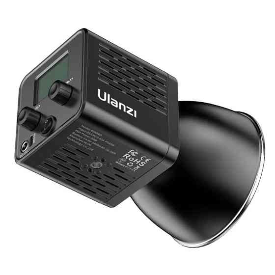 Відеосвітло Ulanzi Vijim 40W Pro COB Fill Light Black (UV-L023 40WPRO) Одеса