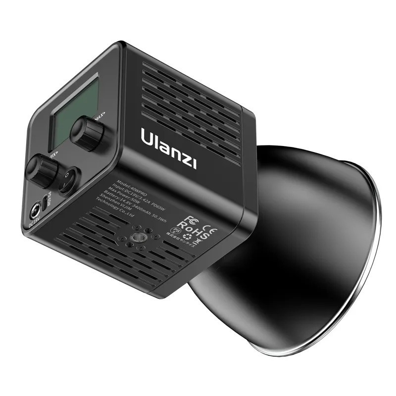 Відеосвітло Ulanzi Vijim 40W Pro COB Fill Light Black (UV-L023 40WPRO) Одеса - фото 6