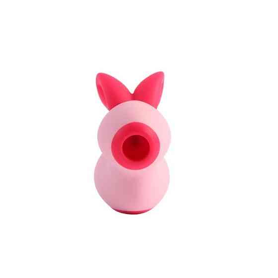 Вакуумный стимулятор клитора Chisa Joy Jumper Rabbit в виде кролика, розовый Sex Aura Киев