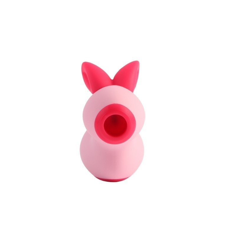 Вакуумный стимулятор клитора Chisa Joy Jumper Rabbit в виде кролика, розовый Sex Aura Киев - изображение 3
