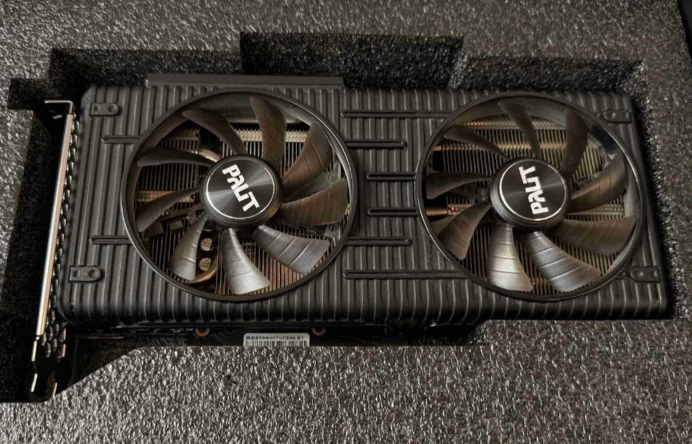 Відеокарта RTX 3060 Palit Dual 12GB. Київ - фото 5