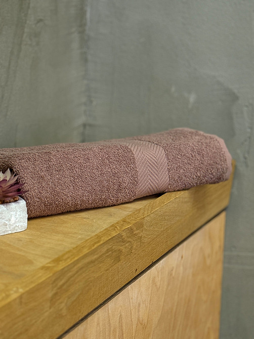 Ecotton Рушник Ecotton 50х80 см махровий кремового кольору Cappuccino Киев - изображение 1