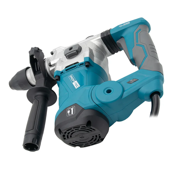 Потужний ударний перфоратор PROFI-TEC RH1700P7 IndustrialLine : 1700 Вт, 7 Дж, набір бурів (007085) Київ