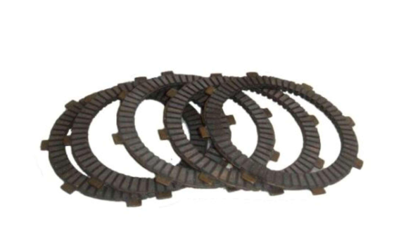 Диски зчеплення моторолер МУРАВ пробкові основа метал 5шт комплект Мукачево