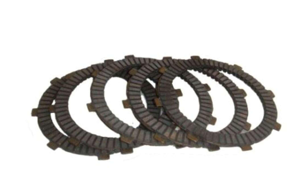 Диски зчеплення моторолер МУРАВ пробкові основа метал 5шт комплект Мукачево - фото 1