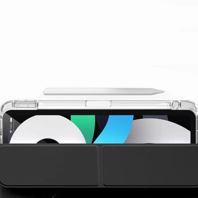 Чехол для планшета Armorstandart Ultra Slim Origami Transparent Apple iPad Pro 12.9 2020/2021/2022 Black (711694) Винница - изображение 4