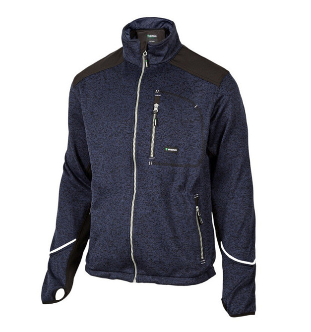 Куртка-кардиган утеплена робоча Sizam Oxford синя M Рівне - фото 2