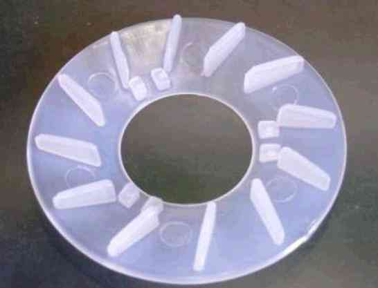 Крильчатка нерухомої щоки варіатора скутер 4 Т Китай 50 Мукачево