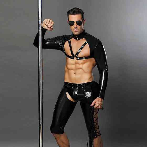 Костюм поліцейського Candy Boy Rico XS/S Sex Aura Київ