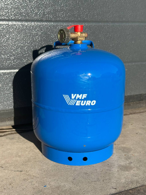 Газовый баллон 8,5 л VMF EURO (Пропан/Бутан), Турция Киев - изображение 2