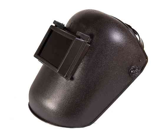 MASTERTOOL Маска-щиток зварювальника MASTERTOOL "Євро 2" відкидна оглядове вікно 80х110 мм огол Коломыя