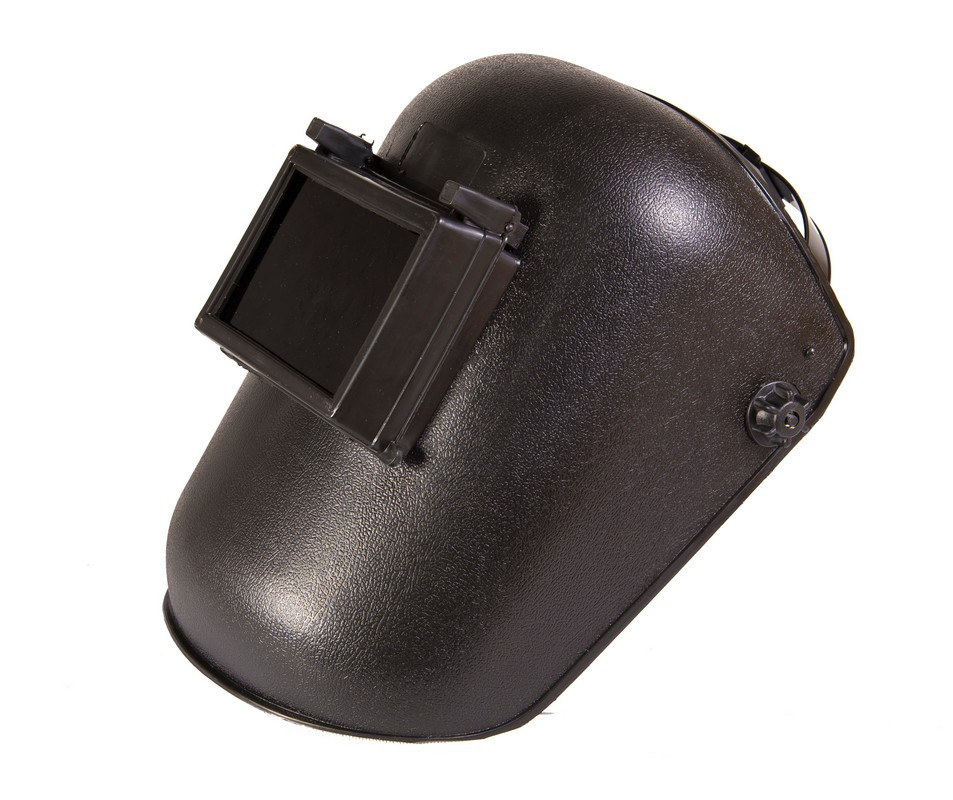 MASTERTOOL Маска-щиток зварювальника MASTERTOOL "Євро 2" відкидна оглядове вікно 80х110 мм огол Коломыя - изображение 1