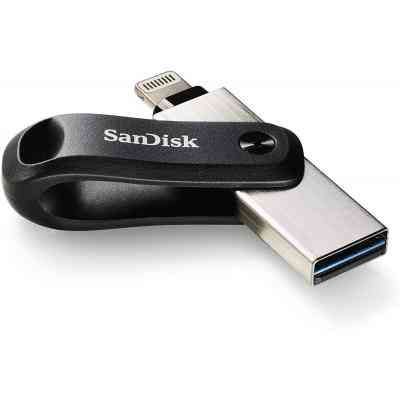 USB флеш накопичувач SanDisk 64GB iXpand Go USB 3.0 /Lightning (SDIX60N-064G-GN6NN) Вінниця