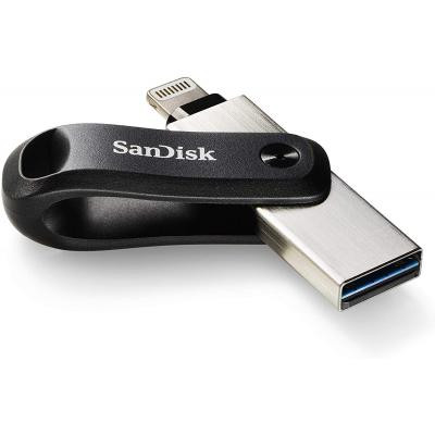 USB флеш накопитель SanDisk 64GB iXpand Go USB 3.0 /Lightning (SDIX60N-064G-GN6NN) Винница - изображение 5
