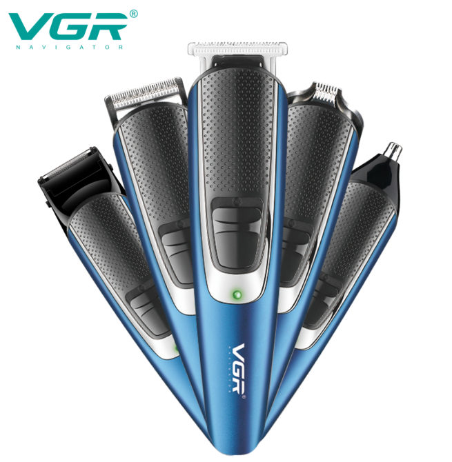 Тример для бороди та вусів VGR V-172 Дніпро - фото 2