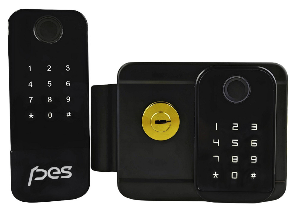 PES Mastiff 2 біометричний замок з клавіатурою для каліток Київ - фото 1