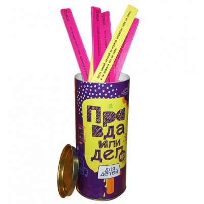 Настольная игра Fun Games Shop Правда или Дело: Для детей, русский (FGS09) Винница - изображение 1