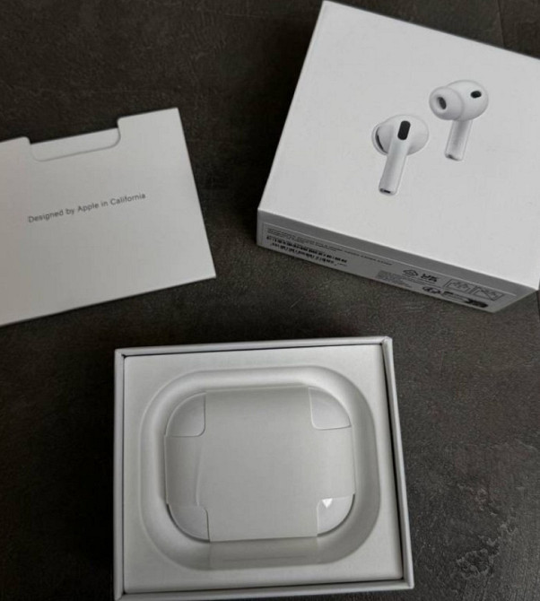 Оновлені навушники AirPods Pro 3 2026! + Чехол у ПОДАРУНОК!! Харків - фото 7