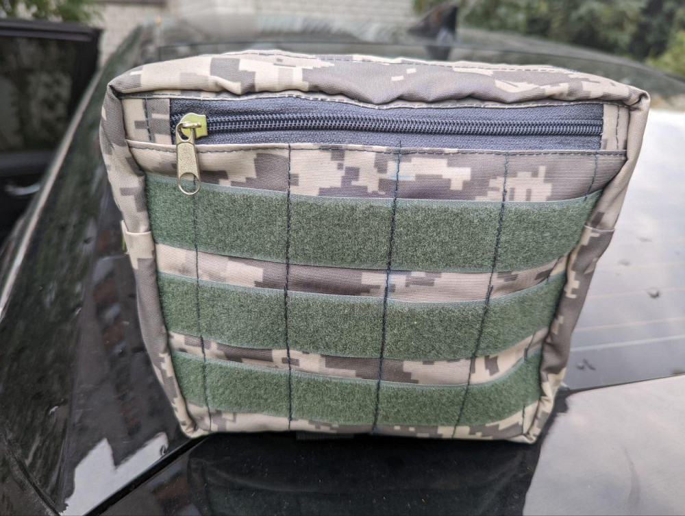 Органайзер сумка тактична поясна із системою Molle підсумок для телефону. документів, ключів, дрібни Дніпро - фото 1